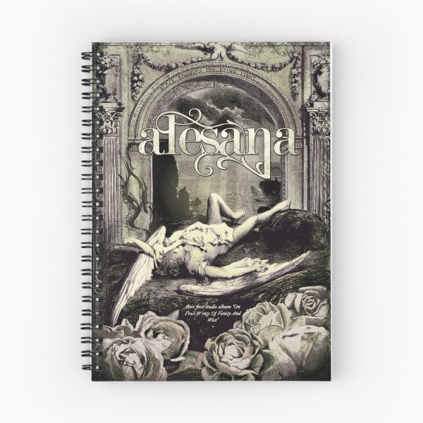 Item preview, On Frail Wings Of Vanity And Wax (Alesana) designed and sold by microscopicpike.