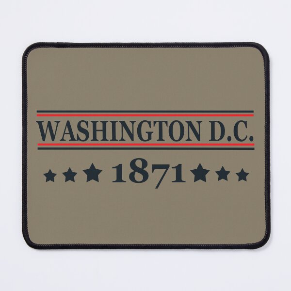 Item preview, Washington DC vintage travel American flag designed and sold by Alexaltay.