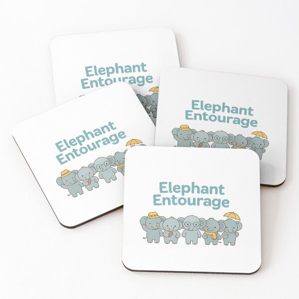 Item preview, Elephant Entourage  designed and sold by Bluntdivas.