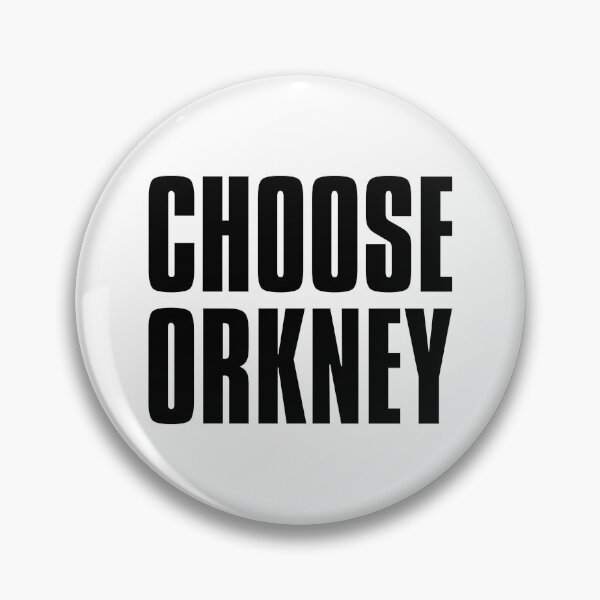 Item preview, Choose Orkney designed and sold by isleheid.