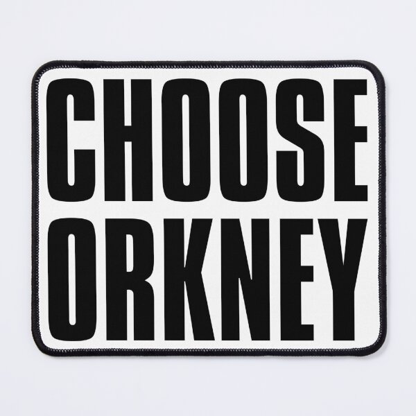 Item preview, Choose Orkney designed and sold by isleheid.