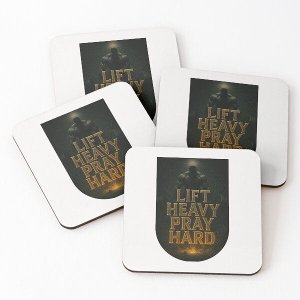 Item preview, Lift Heavy Pray Hard - Christian - Gods Gym designed and sold by RANDOMNESS.