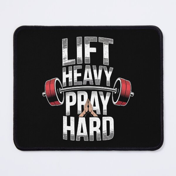 Item preview, Lift Heavy Pray Hard designed and sold by Redgiant87x.
