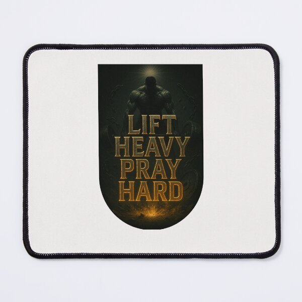 Item preview, Lift Heavy Pray Hard - Christian - Gods Gym designed and sold by RANDOMNESS.