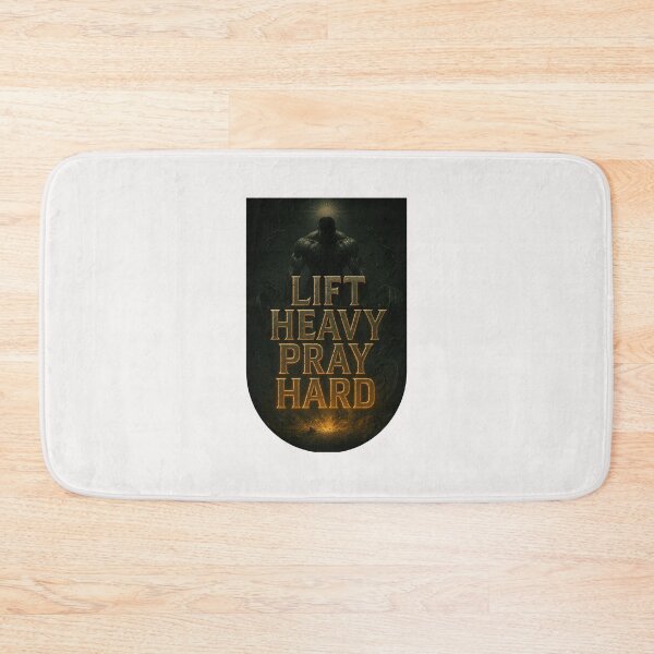 Item preview, Lift Heavy Pray Hard - Christian - Gods Gym designed and sold by RANDOMNESS.