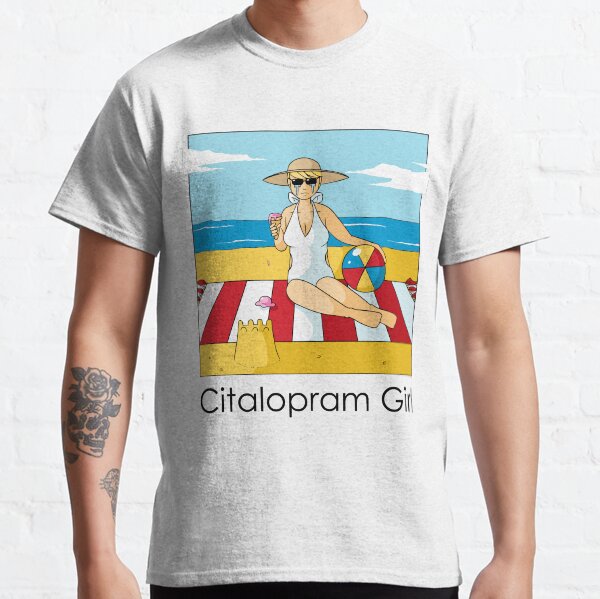 Citalopram Girl - Colour Classic T-Shirt