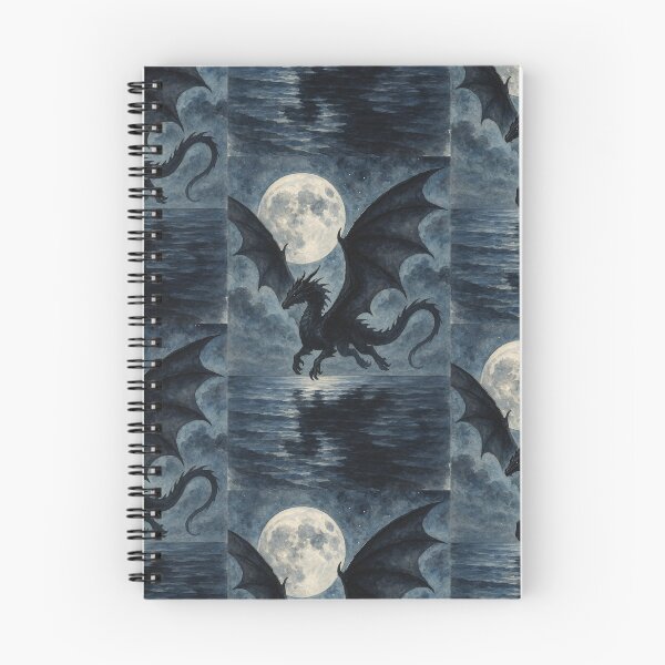 Item preview, Shadow Dragon designed and sold by DanasFantasyArt.