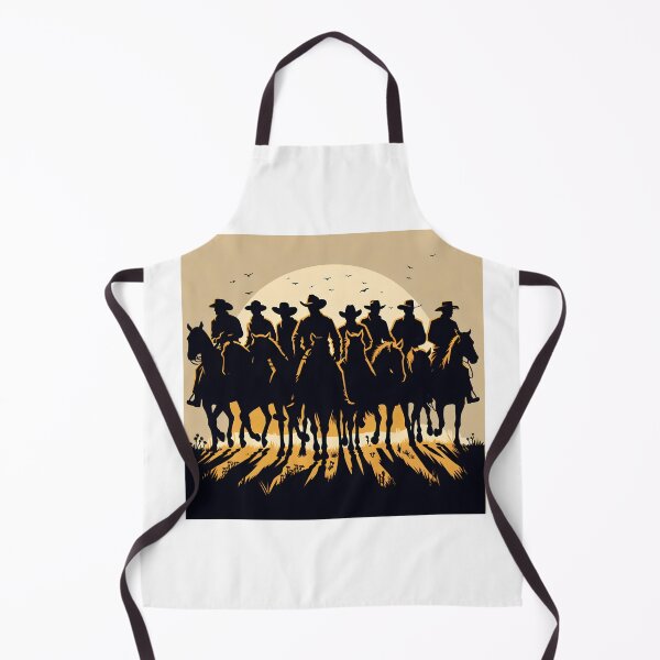 Item preview,  Sunset Cowboy Silhouette T-Shirt designed and sold by Route and Render.