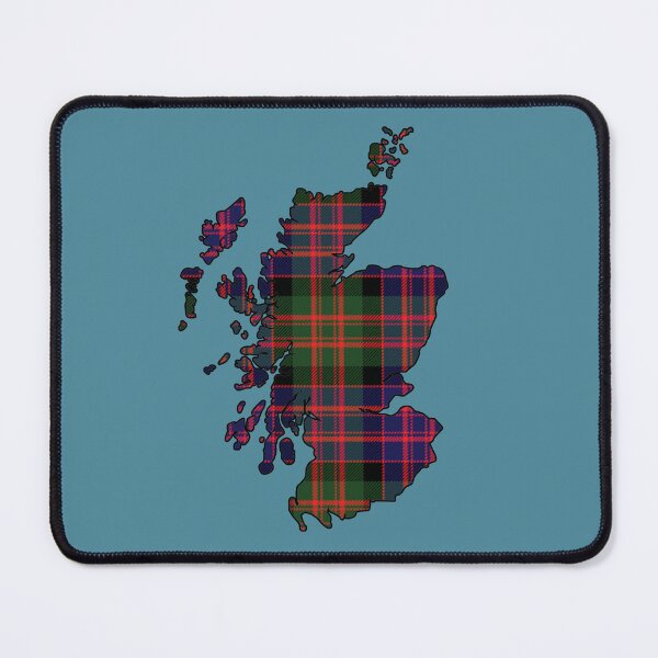 Item preview, Clan MacDonald Modern Scotland Map designed and sold by Truck Stop One.