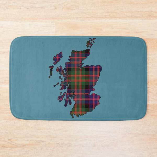 Item preview, Clan MacDonald Modern Scotland Map designed and sold by Truck Stop One.