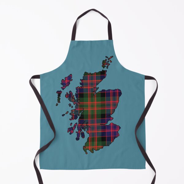 Item preview, Clan MacDonald Modern Scotland Map designed and sold by Truck Stop One.
