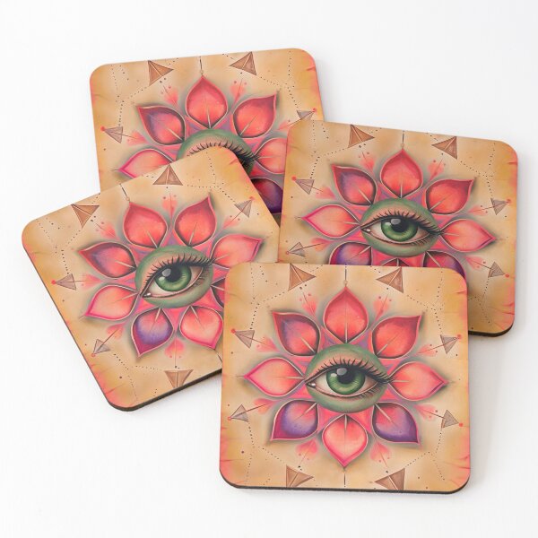 Item preview, Magic Evil Eye Good Luck Charm designed and sold by artenvironments.