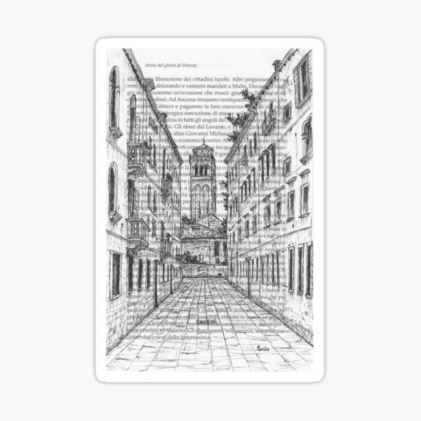 Item preview, Venice Book designed and sold by Marilou-Art.