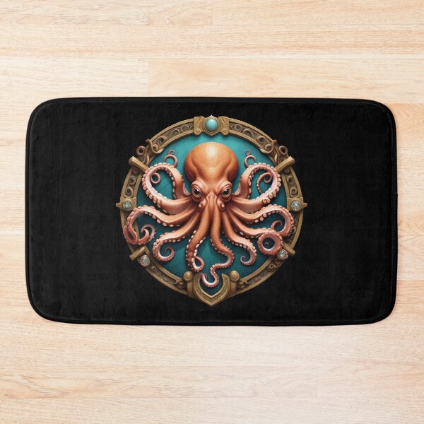 Item preview, OCTOPUS SHIELD (BLACK) designed and sold by Marlon Oseguera.