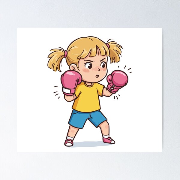 Item preview, Tiny Fists of Big Power designed and sold by KasiaRawska.