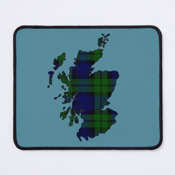 Item preview, Clan Campbell Modern Scotland Map designed and sold by Truck Stop One.