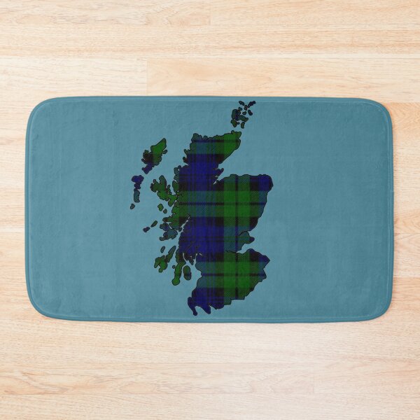 Item preview, Clan Campbell Modern Scotland Map designed and sold by Truck Stop One.