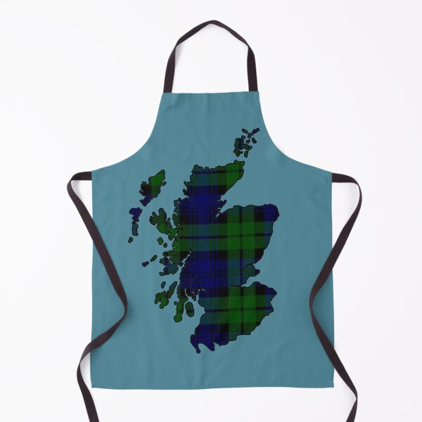 Item preview, Clan Campbell Modern Scotland Map designed and sold by Truck Stop One.