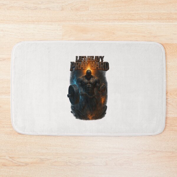 Item preview, Lift Heavy Pray Hard - Christian - Gods Gym designed and sold by RANDOMNESS.