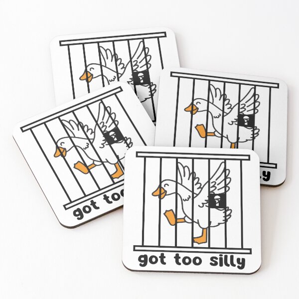 Item preview, Got Too Silly Goose designed and sold by HappyPeeps.