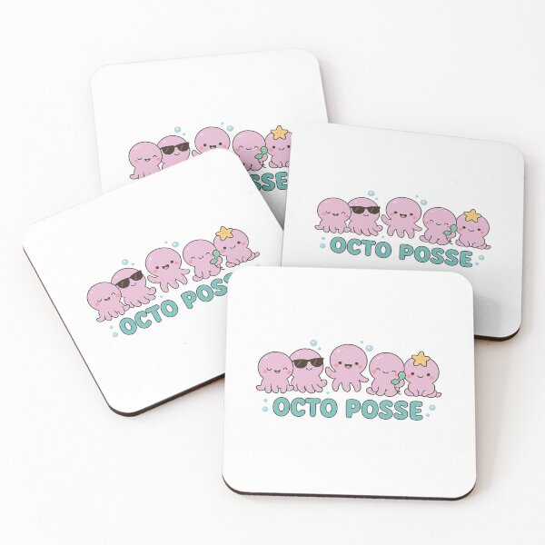 Item preview, Octopus posse designed and sold by Bluntdivas.