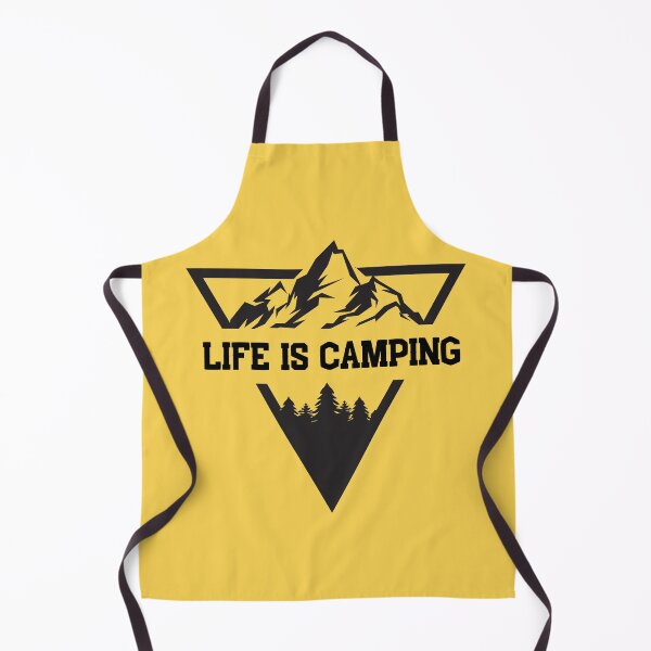Item preview, life is camping designed and sold by nuchy.
