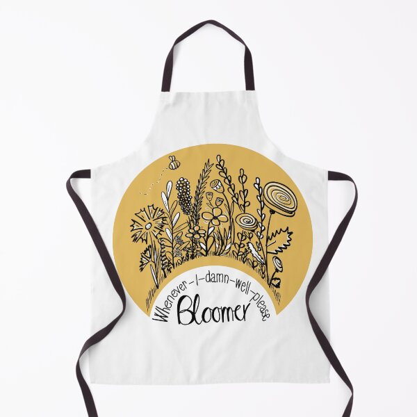 Item preview, Late Bloomer? Dreamy wildflowers grow whenever they damn well please! designed and sold by AlmostArcticDesigns.
