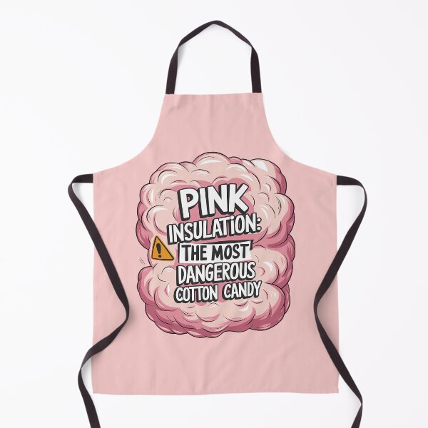 Item preview, Dangerous Delights: Pink Insulation Cotton Candy designed and sold by 3MillsDesign.
