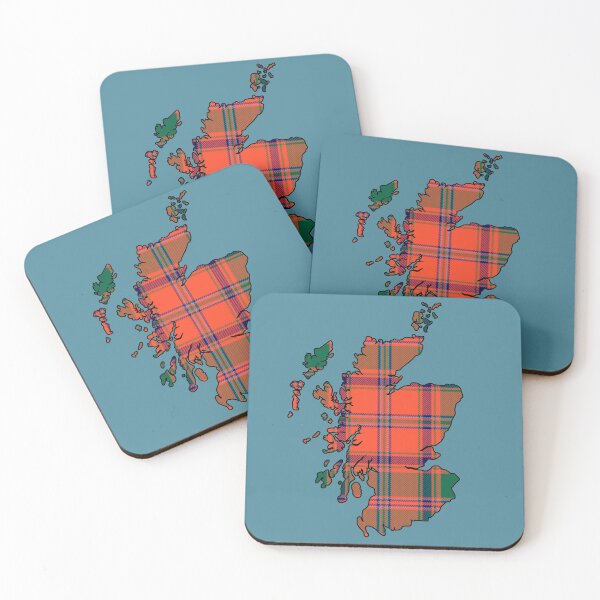 Item preview, Clan Stewart Royal Ancient Scotland Map designed and sold by Truck Stop One.