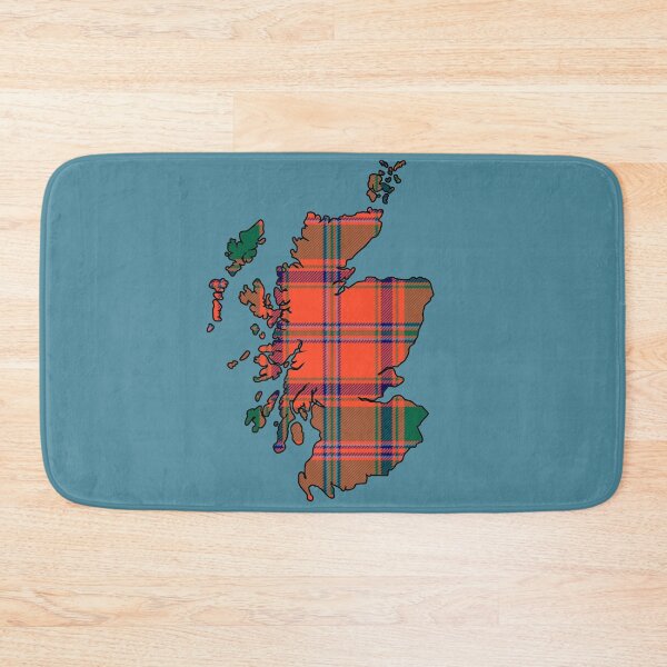 Item preview, Clan Stewart Royal Ancient Scotland Map designed and sold by Truck Stop One.