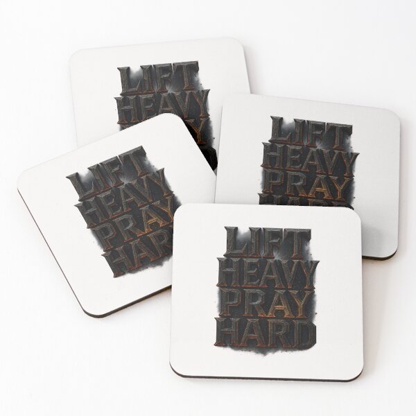 Item preview, Lift Heavy Pray Hard - Christian - God's Gym designed and sold by RANDOMNESS.