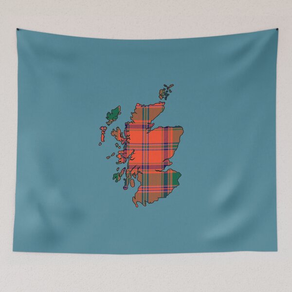 Item preview, Clan Stewart Royal Ancient Scotland Map designed and sold by Truck Stop One.