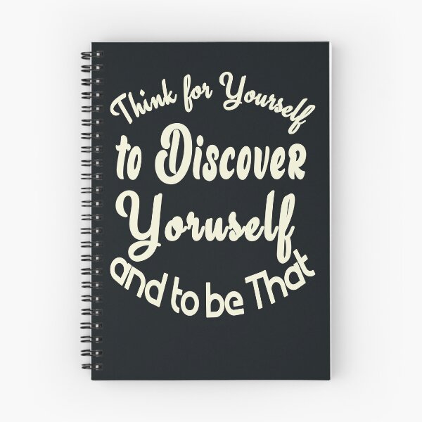Item preview, Think for, Discover Yourself and be That designed and sold by DNC1134.