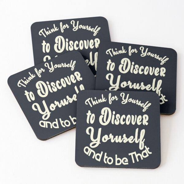 Item preview, Think for, Discover Yourself and be That designed and sold by DNC1134.