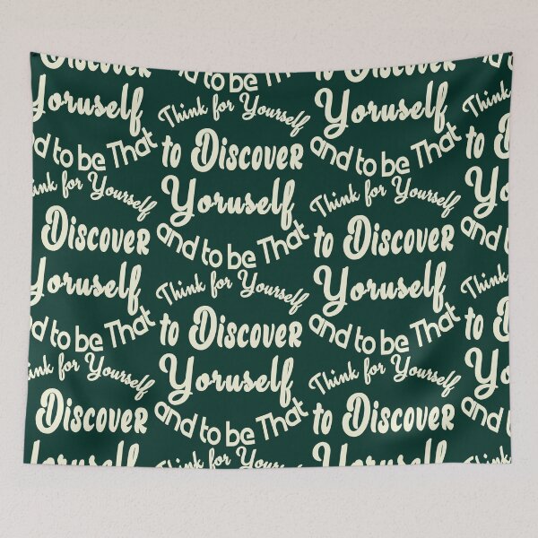 Item preview, Think for, Discover Yourself and be That designed and sold by DNC1134.