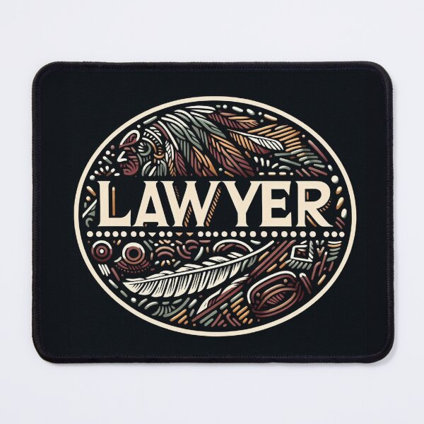 Item preview, Lawyer designed and sold by DaykoArt.
