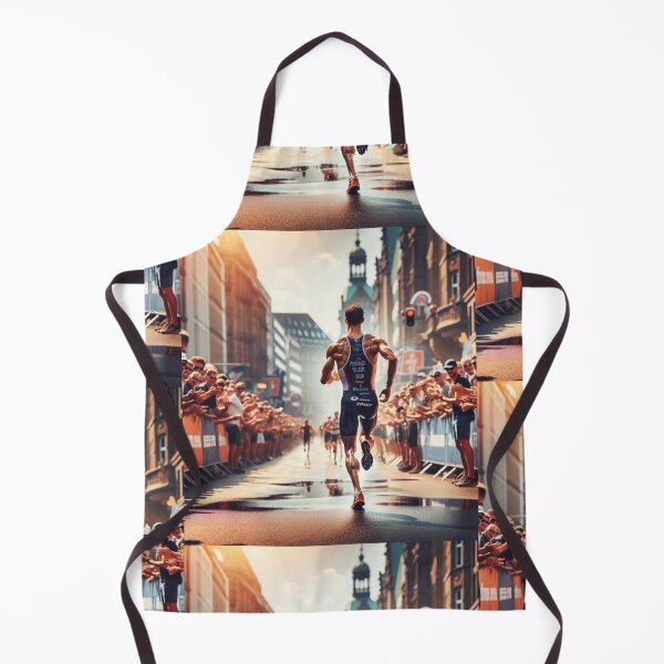 Item preview, “Chased by Limits. Powered by Will.” designed and sold by Triathlongram.