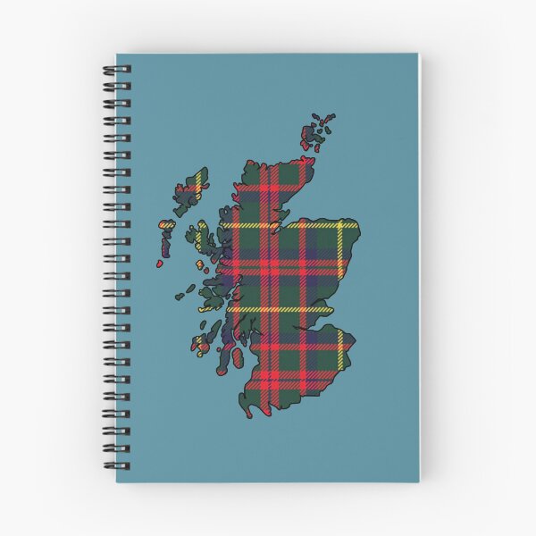 Item preview, Clan MacKintosh Scotland Map designed and sold by Truck Stop One.