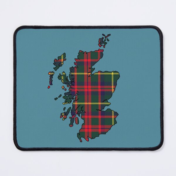 Item preview, Clan MacKintosh Scotland Map designed and sold by Truck Stop One.