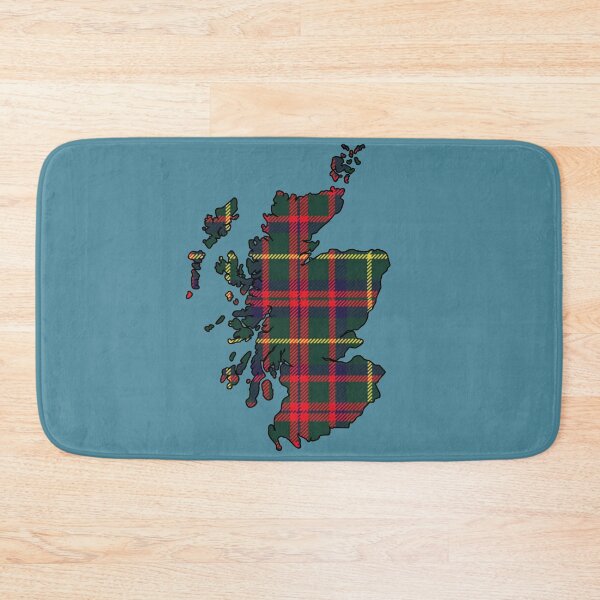 Item preview, Clan MacKintosh Scotland Map designed and sold by Truck Stop One.