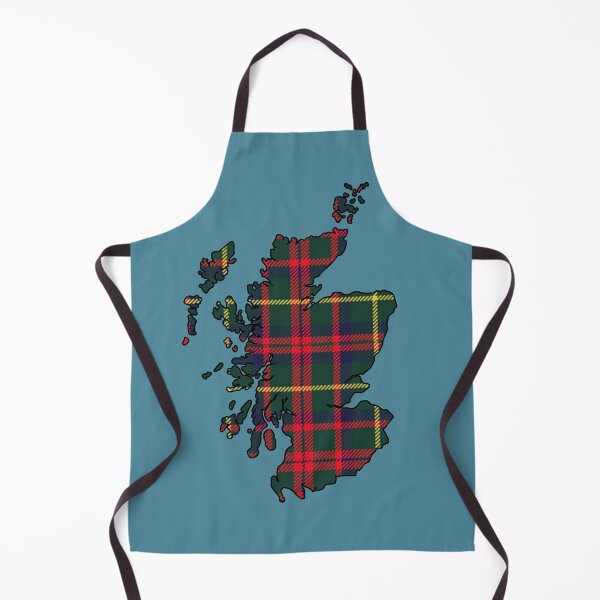 Item preview, Clan MacKintosh Scotland Map designed and sold by Truck Stop One.