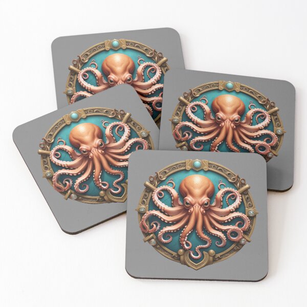 Item preview, OCTOPUS SHIELD (#808080) designed and sold by Marlon Oseguera.