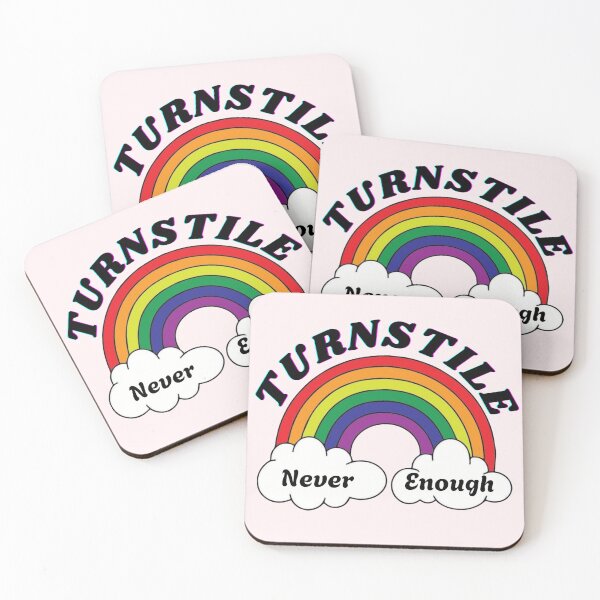 Item preview, TURNSTILE never enough designed and sold by Xandz.
