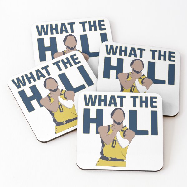 Item preview, What The Hali Funny Basketball designed and sold by Judestudio.