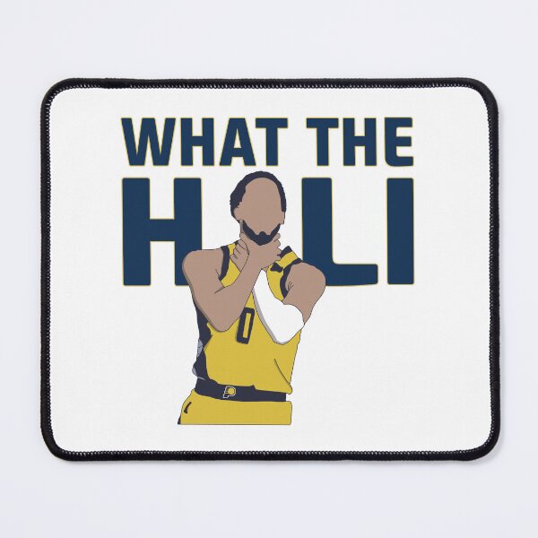 Item preview, What The Hali Funny Basketball designed and sold by Judestudio.