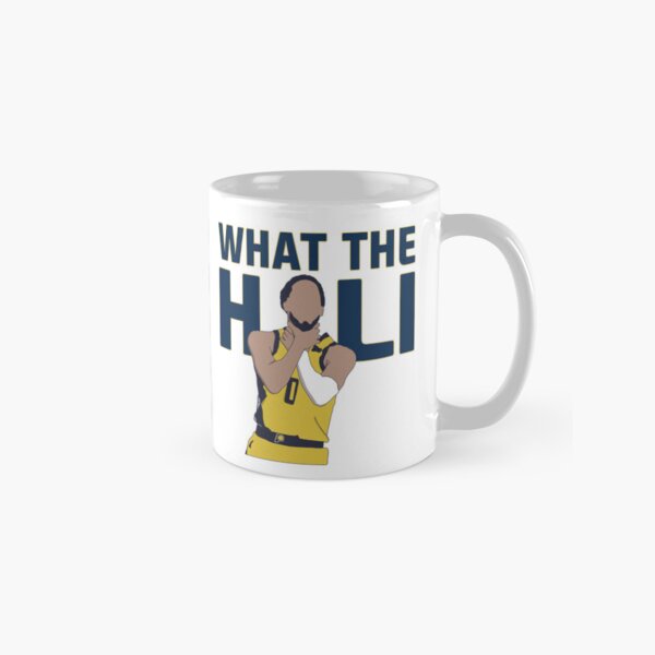Item preview, What The Hali Funny Basketball designed and sold by Judestudio.