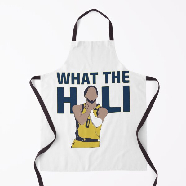 Item preview, What The Hali Funny Basketball designed and sold by Judestudio.