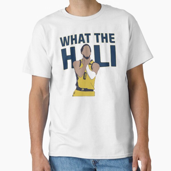 Item preview, What The Hali Funny Basketball designed and sold by Judestudio.