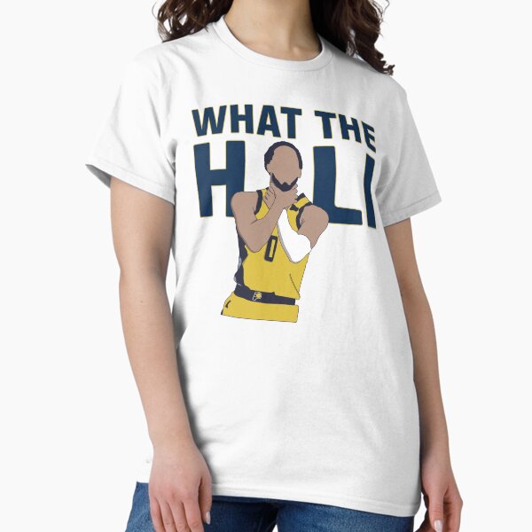 Item preview, What The Hali Funny Basketball designed and sold by Judestudio.