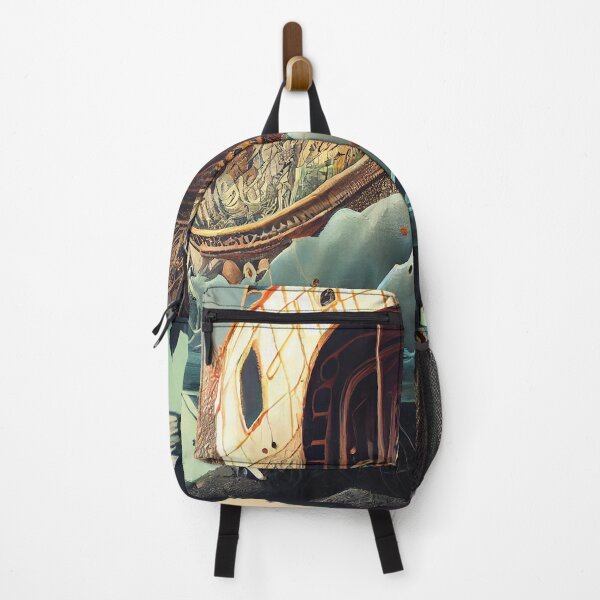 Item preview, Fantastical Voyage: The Half-Submerged Dreamship designed and sold by ShadowAndSlate.